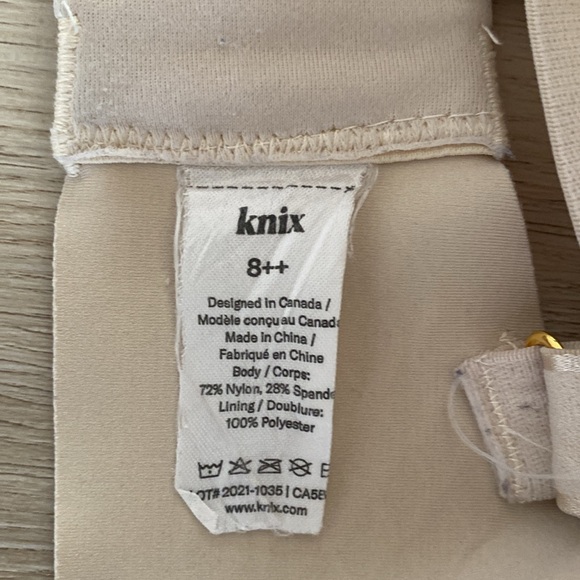 Knix WingWoman Contour Bra Size 8++ - Picture 4 of 4